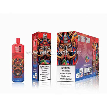 Strawberry Watermelon Bang Tornado 10000 Vape Wholesale